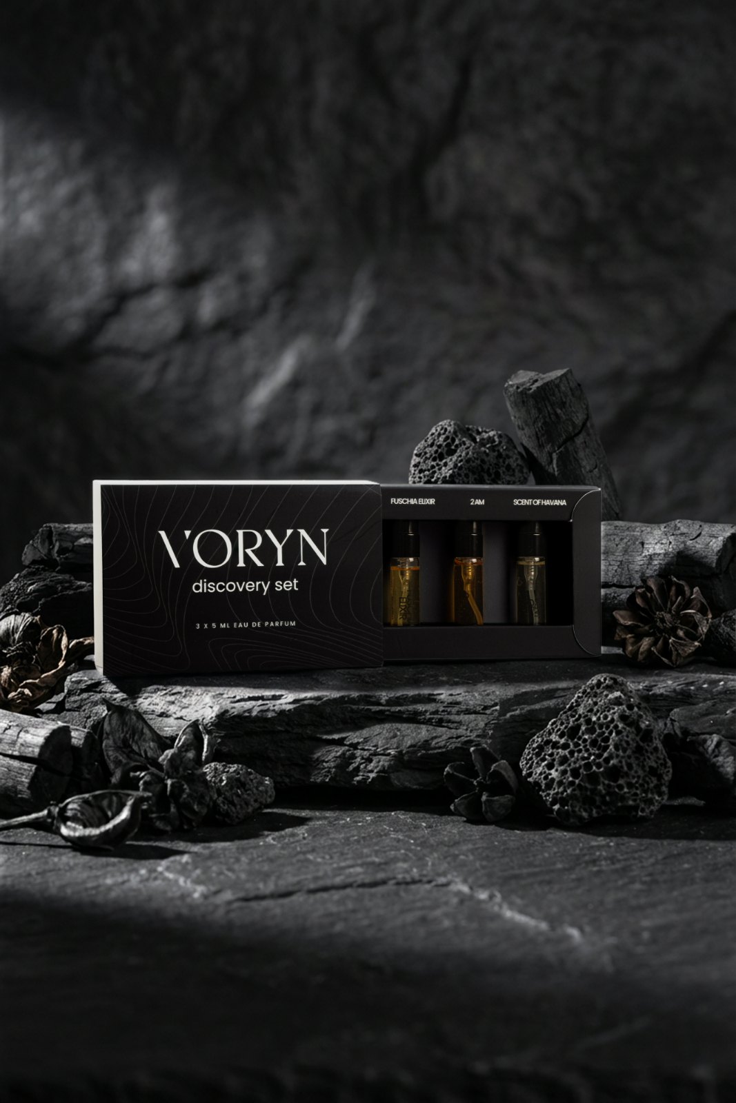 Voryn Discovery Set — 3 × 5ml
