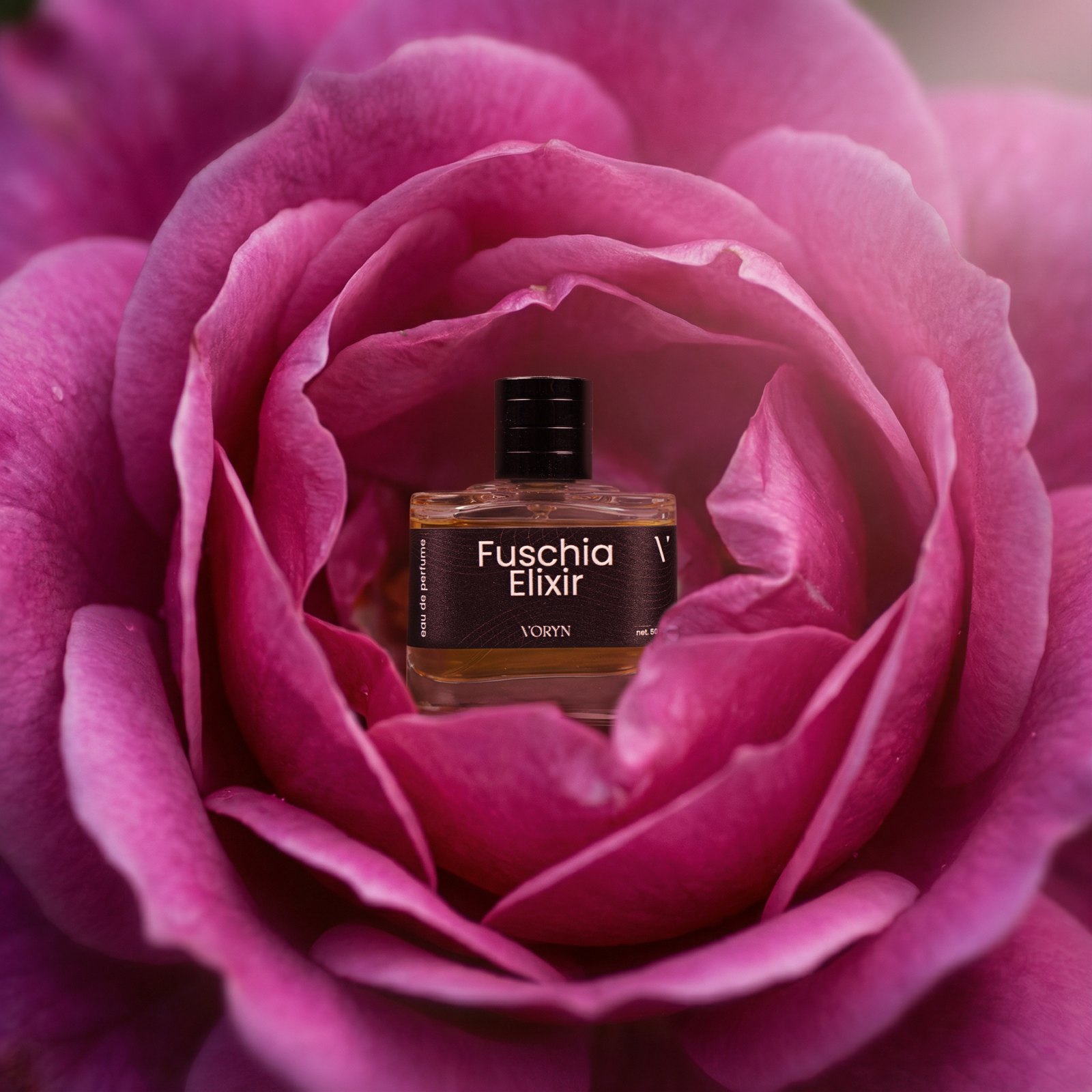 Fuschia Elixir — Voryn Eau de Parfum